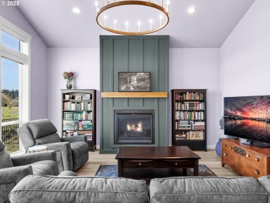 Welcome to this beautiful Craftsman-style home, situated above on Lewis and Clark Public Golf Course in Oregon - for sale on GolfHomes.com, golf home, golf lot
