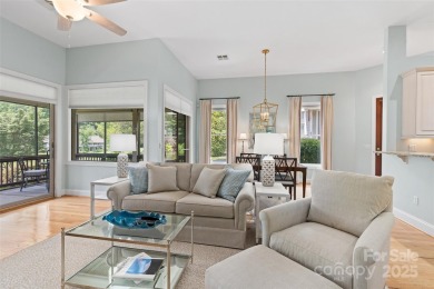 Beautiful 3BD/2BA townhome overlooking the 5th hole at Laurel on Laurel Ridge Country Club in North Carolina - for sale on GolfHomes.com, golf home, golf lot