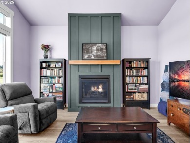 Welcome to this beautiful Craftsman-style home, situated above on Lewis and Clark Public Golf Course in Oregon - for sale on GolfHomes.com, golf home, golf lot