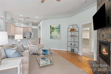 Beautiful 3BD/2BA townhome overlooking the 5th hole at Laurel on Laurel Ridge Country Club in North Carolina - for sale on GolfHomes.com, golf home, golf lot