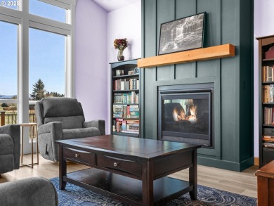 Welcome to this beautiful Craftsman-style home, situated above on Lewis and Clark Public Golf Course in Oregon - for sale on GolfHomes.com, golf home, golf lot