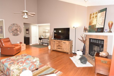 Experience the casual lifestyle of golf course living in this on Indian Hills Country Club in Arkansas - for sale on GolfHomes.com, golf home, golf lot