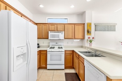 Lovely extended LANAI model on beautiful park-like large lot on Mountain Vista Golf Course At Sun City Palm Desert in California - for sale on GolfHomes.com, golf home, golf lot