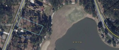 GOLF VIEW!  LOCATION!  LOCATION!  Design your custom dream home on Hampton Pointe Golf Course in South Carolina - for sale on GolfHomes.com, golf home, golf lot