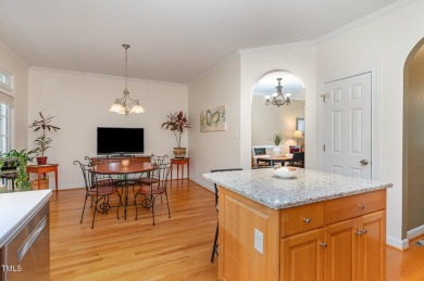 Tree lined street leads you to this Charming 3 bedroom 2.5 bath on Devils Ridge Golf Club in North Carolina - for sale on GolfHomes.com, golf home, golf lot
