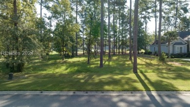 GOLF VIEW!  LOCATION!  LOCATION!  Design your custom dream home on Hampton Pointe Golf Course in South Carolina - for sale on GolfHomes.com, golf home, golf lot