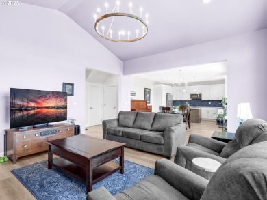 Welcome to this beautiful Craftsman-style home, situated above on Lewis and Clark Public Golf Course in Oregon - for sale on GolfHomes.com, golf home, golf lot