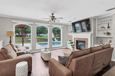 Nestled in a highly sought-after golf course community, this on The Golf Club at Fossil Creek in Texas - for sale on GolfHomes.com, golf home, golf lot