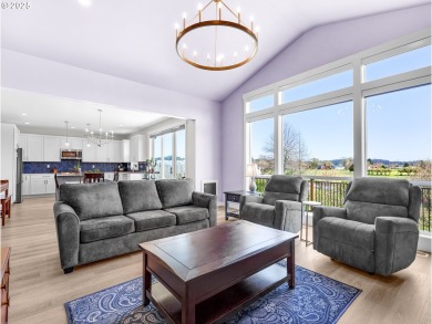 Welcome to this beautiful Craftsman-style home, situated above on Lewis and Clark Public Golf Course in Oregon - for sale on GolfHomes.com, golf home, golf lot