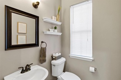 Nestled in a highly sought-after golf course community, this on The Golf Club at Fossil Creek in Texas - for sale on GolfHomes.com, golf home, golf lot