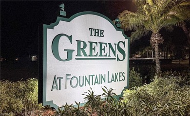 The Greens at Fountain Lakes is in one of the best locations in on Fountain Lakes Community Golf Course in Florida - for sale on GolfHomes.com, golf home, golf lot