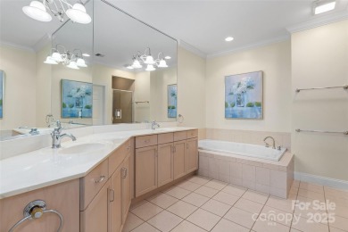 Beautiful 3BD/2BA townhome overlooking the 5th hole at Laurel on Laurel Ridge Country Club in North Carolina - for sale on GolfHomes.com, golf home, golf lot