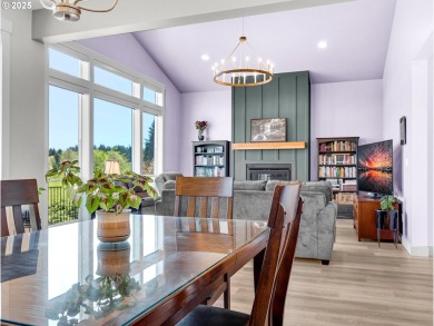 Welcome to this beautiful Craftsman-style home, situated above on Lewis and Clark Public Golf Course in Oregon - for sale on GolfHomes.com, golf home, golf lot