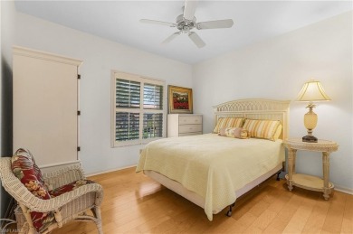 A room with a view.  This lanai overlooks two fairways and you on Spanish Wells Golf and Country Club in Florida - for sale on GolfHomes.com, golf home, golf lot