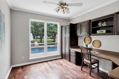Nestled in a highly sought-after golf course community, this on The Golf Club at Fossil Creek in Texas - for sale on GolfHomes.com, golf home, golf lot