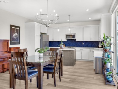 Welcome to this beautiful Craftsman-style home, situated above on Lewis and Clark Public Golf Course in Oregon - for sale on GolfHomes.com, golf home, golf lot