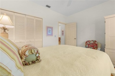 A room with a view.  This lanai overlooks two fairways and you on Spanish Wells Golf and Country Club in Florida - for sale on GolfHomes.com, golf home, golf lot