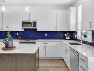 Welcome to this beautiful Craftsman-style home, situated above on Lewis and Clark Public Golf Course in Oregon - for sale on GolfHomes.com, golf home, golf lot