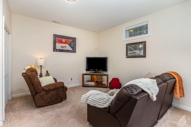 Tree lined street leads you to this Charming 3 bedroom 2.5 bath on Devils Ridge Golf Club in North Carolina - for sale on GolfHomes.com, golf home, golf lot