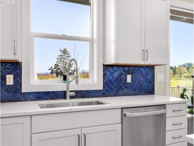 Welcome to this beautiful Craftsman-style home, situated above on Lewis and Clark Public Golf Course in Oregon - for sale on GolfHomes.com, golf home, golf lot