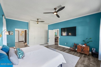 FULLY FURNISHED 5 bedroom 4 bathroom luxurious pool home sits in on Spruce Creek Golf Club in Florida - for sale on GolfHomes.com, golf home, golf lot