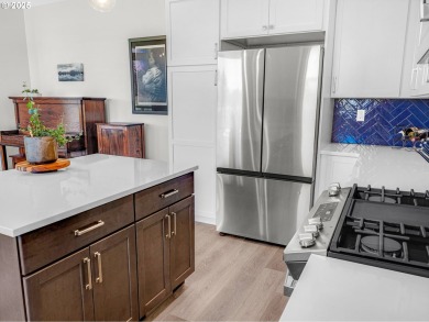Welcome to this beautiful Craftsman-style home, situated above on Lewis and Clark Public Golf Course in Oregon - for sale on GolfHomes.com, golf home, golf lot