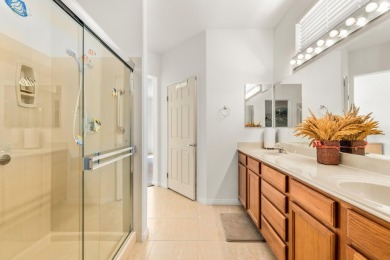 Lovely extended LANAI model on beautiful park-like large lot on Mountain Vista Golf Course At Sun City Palm Desert in California - for sale on GolfHomes.com, golf home, golf lot