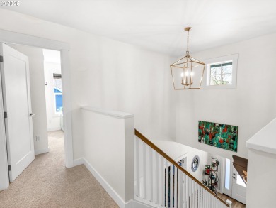 Welcome to this beautiful Craftsman-style home, situated above on Lewis and Clark Public Golf Course in Oregon - for sale on GolfHomes.com, golf home, golf lot