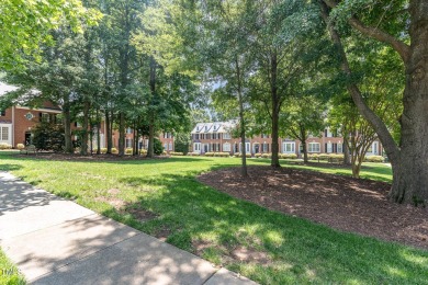 Tree lined street leads you to this Charming 3 bedroom 2.5 bath on Devils Ridge Golf Club in North Carolina - for sale on GolfHomes.com, golf home, golf lot
