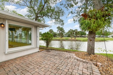 Absolutely charming, expanded Columbus model offers stunning on Indian River Colony Club in Florida - for sale on GolfHomes.com, golf home, golf lot