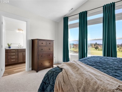 Welcome to this beautiful Craftsman-style home, situated above on Lewis and Clark Public Golf Course in Oregon - for sale on GolfHomes.com, golf home, golf lot