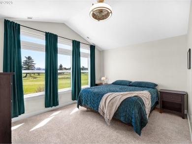 Welcome to this beautiful Craftsman-style home, situated above on Lewis and Clark Public Golf Course in Oregon - for sale on GolfHomes.com, golf home, golf lot