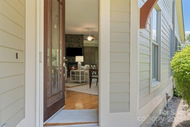 Beautiful 3BD/2BA townhome overlooking the 5th hole at Laurel on Laurel Ridge Country Club in North Carolina - for sale on GolfHomes.com, golf home, golf lot