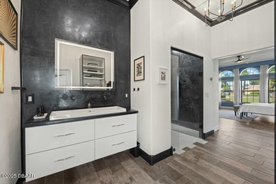 FULLY FURNISHED 5 bedroom 4 bathroom luxurious pool home sits in on Spruce Creek Golf Club in Florida - for sale on GolfHomes.com, golf home, golf lot