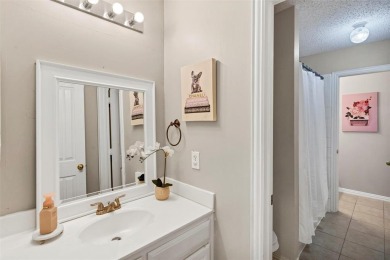 Nestled in a highly sought-after golf course community, this on The Golf Club at Fossil Creek in Texas - for sale on GolfHomes.com, golf home, golf lot