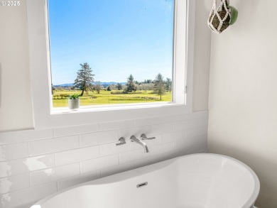 Welcome to this beautiful Craftsman-style home, situated above on Lewis and Clark Public Golf Course in Oregon - for sale on GolfHomes.com, golf home, golf lot