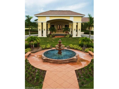 A room with a view.  This lanai overlooks two fairways and you on Spanish Wells Golf and Country Club in Florida - for sale on GolfHomes.com, golf home, golf lot
