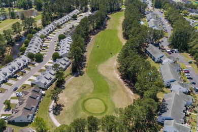 GOLF COURSE VIEW. This quaint retreat in the Colonial Charters on Palmetto Greens Golf and Country Club in South Carolina - for sale on GolfHomes.com, golf home, golf lot