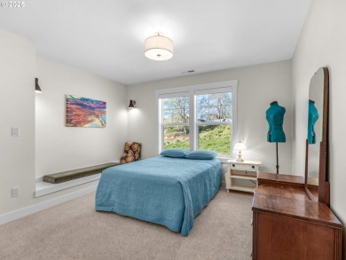Welcome to this beautiful Craftsman-style home, situated above on Lewis and Clark Public Golf Course in Oregon - for sale on GolfHomes.com, golf home, golf lot