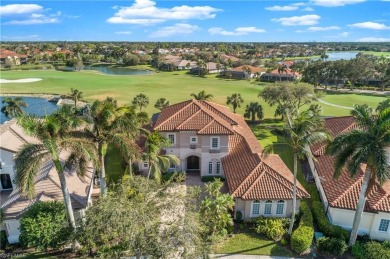 Enjoy the amazing golf view from this outstanding two story home on Lely Resort Golf and Country Club in Florida - for sale on GolfHomes.com, golf home, golf lot