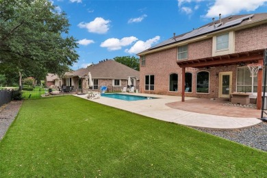 Nestled in a highly sought-after golf course community, this on The Golf Club at Fossil Creek in Texas - for sale on GolfHomes.com, golf home, golf lot