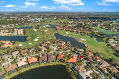 Enjoy the amazing golf view from this outstanding two story home on Lely Resort Golf and Country Club in Florida - for sale on GolfHomes.com, golf home, golf lot