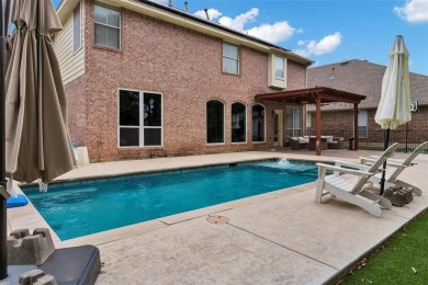 Nestled in a highly sought-after golf course community, this on The Golf Club at Fossil Creek in Texas - for sale on GolfHomes.com, golf home, golf lot