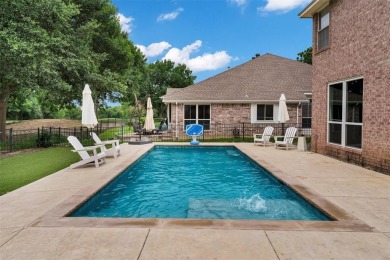 Nestled in a highly sought-after golf course community, this on The Golf Club at Fossil Creek in Texas - for sale on GolfHomes.com, golf home, golf lot