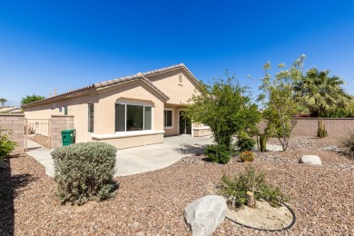 Lovely extended LANAI model on beautiful park-like large lot on Mountain Vista Golf Course At Sun City Palm Desert in California - for sale on GolfHomes.com, golf home, golf lot