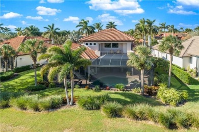 Enjoy the amazing golf view from this outstanding two story home on Lely Resort Golf and Country Club in Florida - for sale on GolfHomes.com, golf home, golf lot