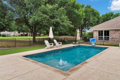 Nestled in a highly sought-after golf course community, this on The Golf Club at Fossil Creek in Texas - for sale on GolfHomes.com, golf home, golf lot