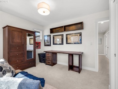 Welcome to this beautiful Craftsman-style home, situated above on Lewis and Clark Public Golf Course in Oregon - for sale on GolfHomes.com, golf home, golf lot