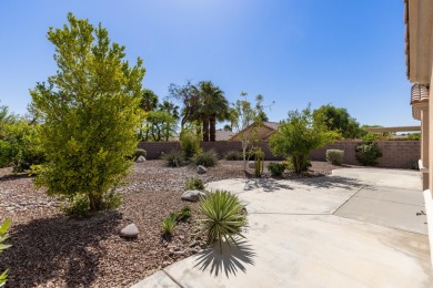 Lovely extended LANAI model on beautiful park-like large lot on Mountain Vista Golf Course At Sun City Palm Desert in California - for sale on GolfHomes.com, golf home, golf lot