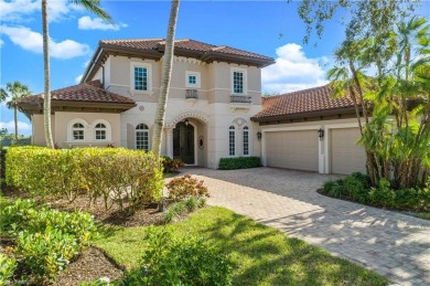 Enjoy the amazing golf view from this outstanding two story home on Lely Resort Golf and Country Club in Florida - for sale on GolfHomes.com, golf home, golf lot